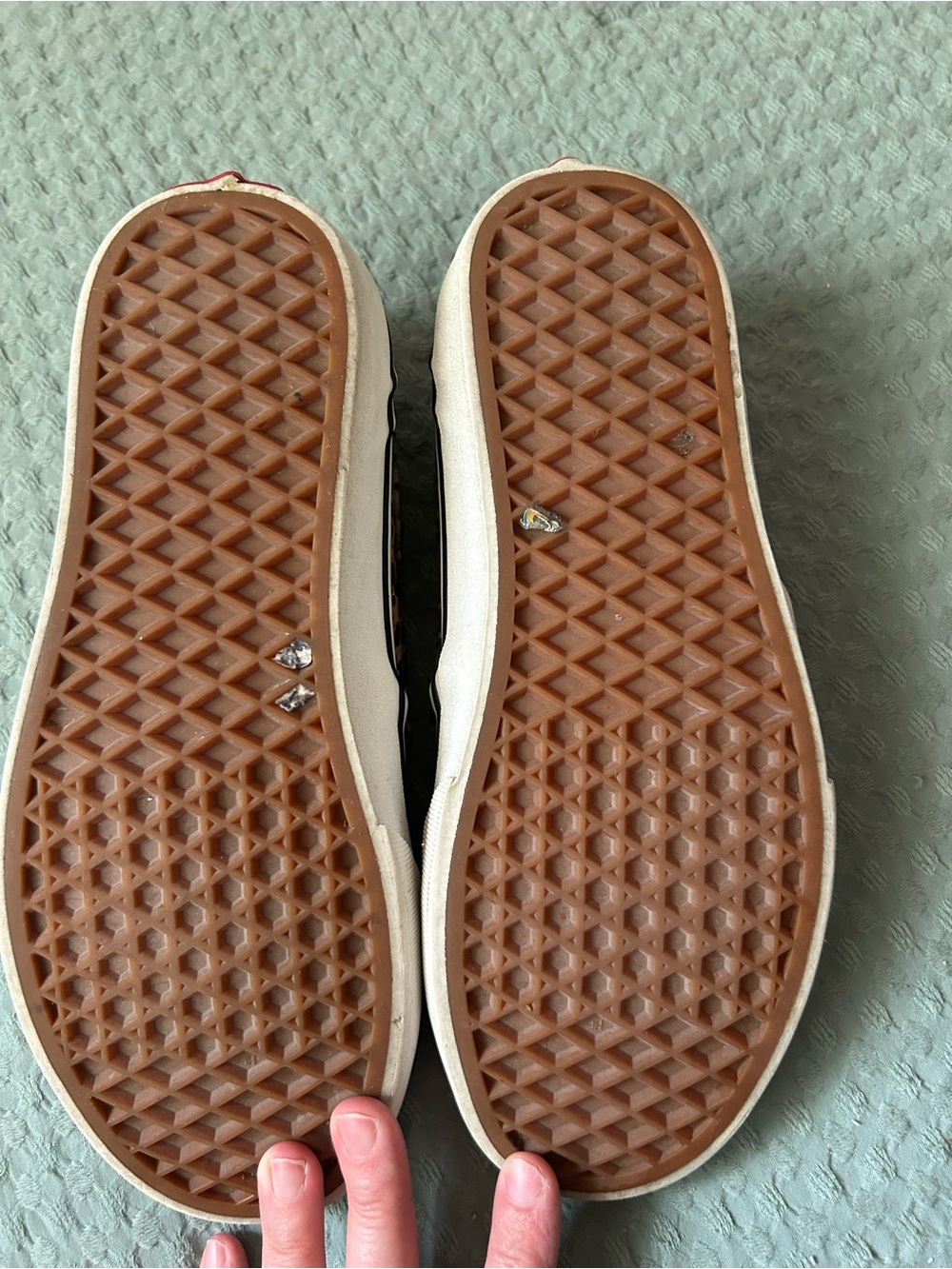 Women’s Vans Leopard Print Slip-On Sneakers - Picture 4 of 4